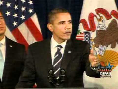 Pr. Obama - Alexi Giannoulias (2) Rally IL