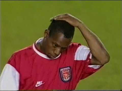 Arsenal 3-2 Sampdoria UEFA European Cup Winners Cup Semi Final 1st Leg 06/04/1995