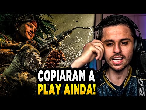 A PLAY ERA BOA MAS A TELAGEM... - RAZAH CORTES