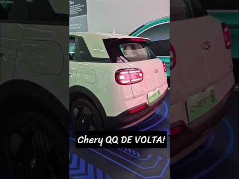 CHERY QQ: lembra dele? Tem tudo para voltar como compacto elétrico ao Brasil