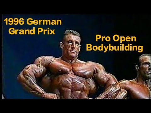 IFBB German Grand Prix - Pro Open Bodybuilding 1996