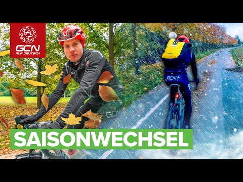 Saisonwechsel auf dem Rennrad | Tipps für die kalte Jahreszeit (Herbst/Winter)