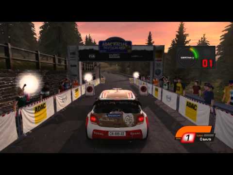 [WAD]HD™ - WRC 4 - Gameplay - #1 - Még mindig nem változott sokat az irányítás...