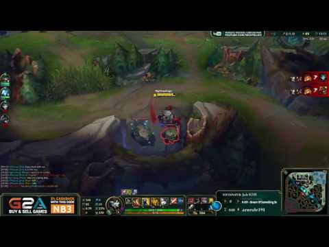 Nightblue3 Rengar vs. Kha'Zix Jungle Patch 6.18