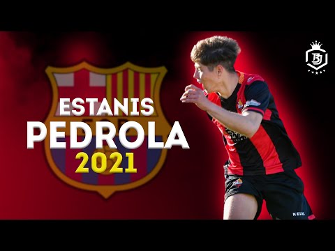 Estanis Pedrola 2021 - Welcome To Barcelona 🔥🔥 -  Skills & Goals - HD