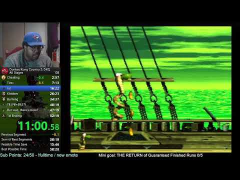 DKC2 - All Stages in 52:08