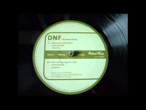 DNF (Die neue Form) - Wenn das Licht erlischt (Instrumental) (2001)