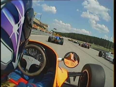 Cezary Szlawski , Formuła Estonia 2110 , HONDA  B16A2 , rok 2004 TOR KIELCE, onboard,