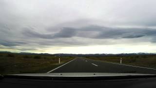preview picture of video 'New Zealand Road Trip, Christchurch to Queenstown'