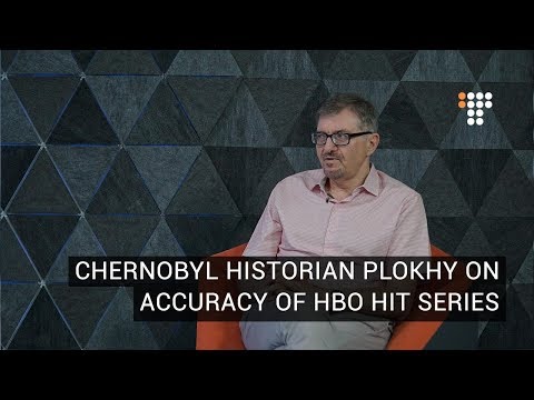 Chernobyl Historian Serhii Plokhy on the Accuracy of the HBO Series