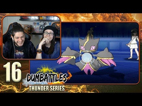 Dumbattle Tri-Attack #16 - Troppi miss!