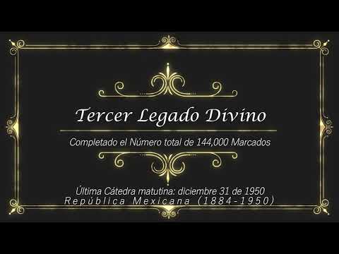 Completado el Número total de 144,000 Marcados