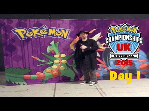 VGC UK Nationals 2015 - Day 1