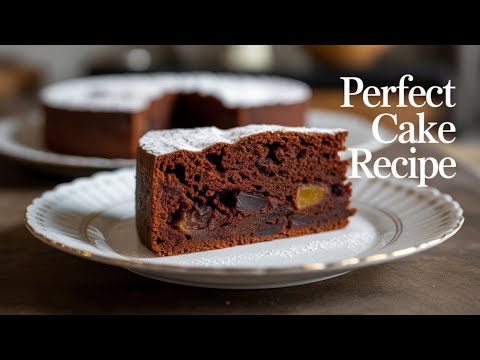 Speedrun Traditional Guyanese Black Cake | Full Recipe