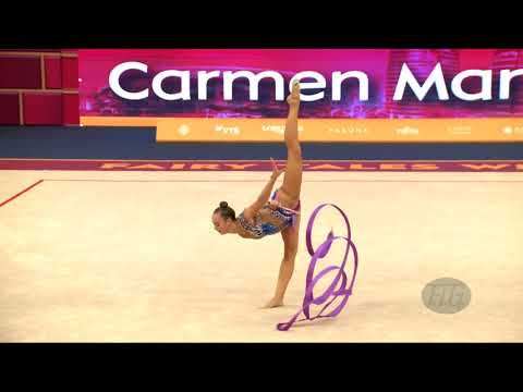AESMA Carmen Marii (EST) - 2019 Rhythmic Worlds, Baku (AZE) - Qualifications Ribbon