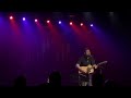 Andy Hull (Manchester Orchestra) - I Was A Cage, 42, & Telepath live in Columbia, SC 5/22/2022