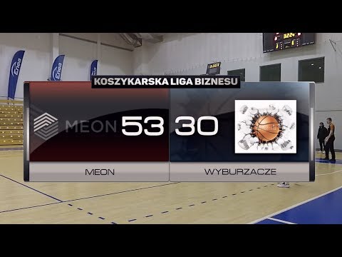 Meon vs Wyburzacze - V kolejka - II Liga Poznań - Koszykarska Liga Biznesu