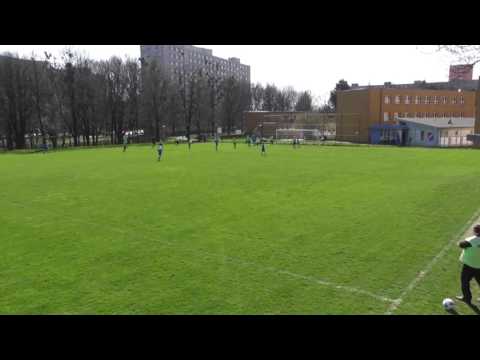 Sestřih branek FCB U14 - FC Hlučín U14 4:0 (2:0)