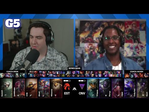 EST vs CNV - Game 5 | Play-In LCS 2026 Promotion | Estral Esports vs Conviction G5 full