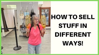 How to Sell Stuff in Different Ways - The Niche Lady LIVE Show