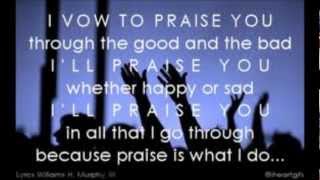William Murphy Praise is What I Do