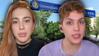 A riquinha que largou a faculdade de medicina