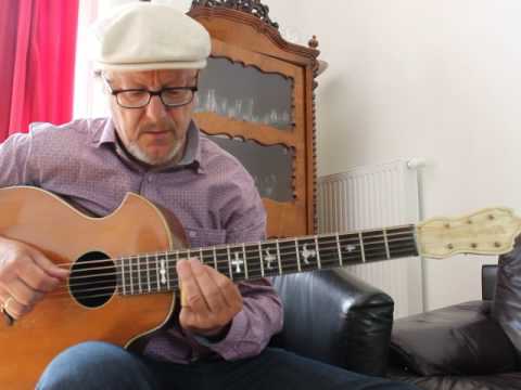 When Your Way Gets Dark - Charley Patton - Bottleneck Blues Guitar