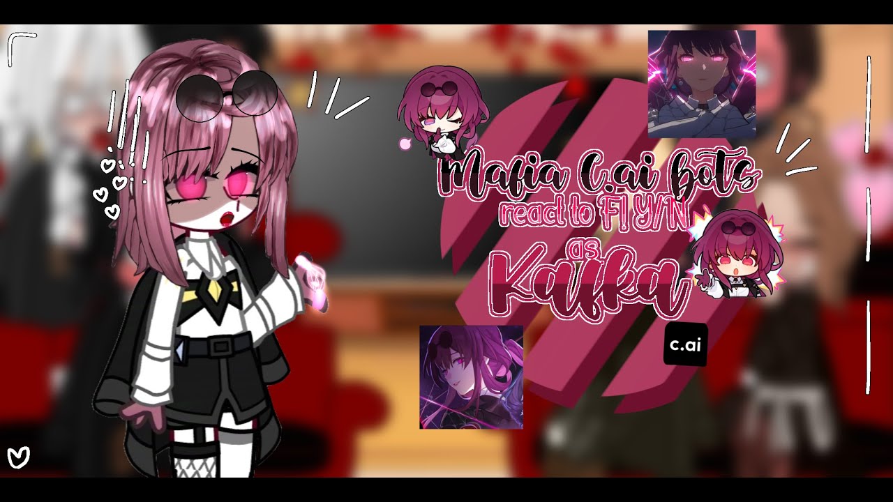 [💜🕷]✦. — Mafia c.ai bots react to F!y/n as Kafka//Not original//WIP//⚠️PLS READ THE NOTE