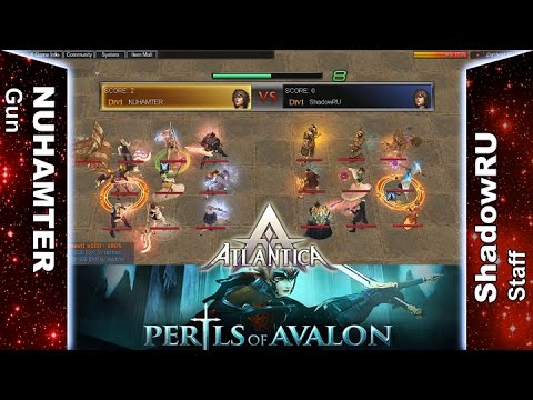 Titan 16/10/2016 PM - NUHAMTER vs ShadowRU - Atlantica Online