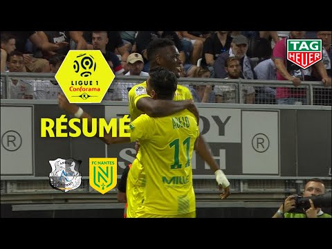 Amiens SC - FC Nantes ( 1-2 ) - Résumé - (ASC - FCN) / 2019-20