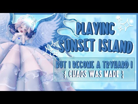 Playing Sunset Island But I can only be a TryHard!