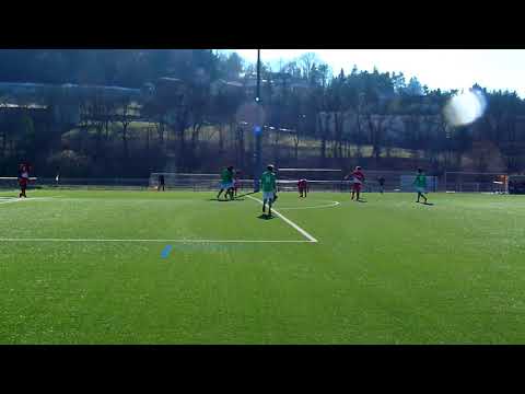 28/01/2018 [U19N] ASSE 4 - Monaco 3 (But de Tyrone Tormin)
