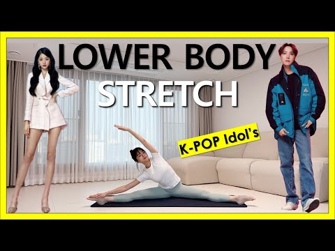 IVE&BTS J-hope's Lower Body Stretching/8 Minutes Before and After Workout for Amazing Workout Eff...