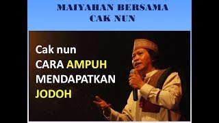 Download lagu cak nun  cara JITU dapat jodoh mp3 Download lagu cak nun  cara JITU dapat jodoh mp3