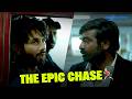 Shahid Kapoor And Vijay Sethupathi Chase Scene ‍ ️ Ft Raashii Khanna Farzi Prime Video India