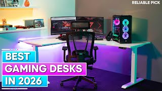 Best Gaming Desks 2026 – Elevate Your Setup with These Top 5!