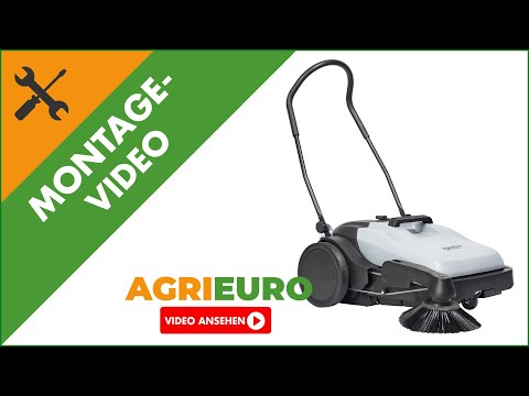 Montagevideo Handkehrmaschine Nilfisk SW 200
