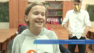 Новогодняя квест-ярмарка прошла сегодня в сочинской 10-ой школе