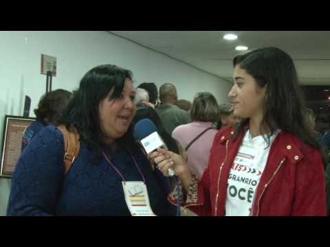 Entrevista na Festa Literria de Duque de Caxias em 2016