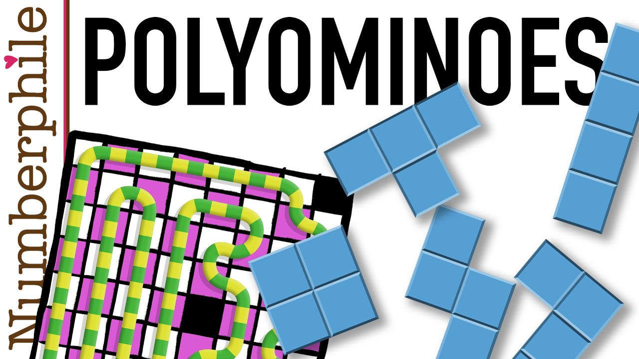 Polyominoes on Chessboards - Numberphile