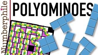 Polyominoes on Chessboards - Numberphile