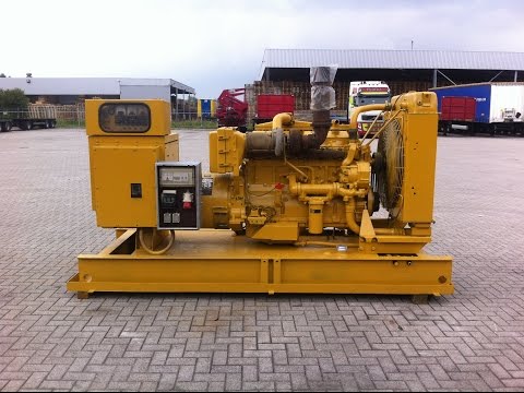 DPX Power: Caterpillar 3406 - 250 kVA open | DPX-1233