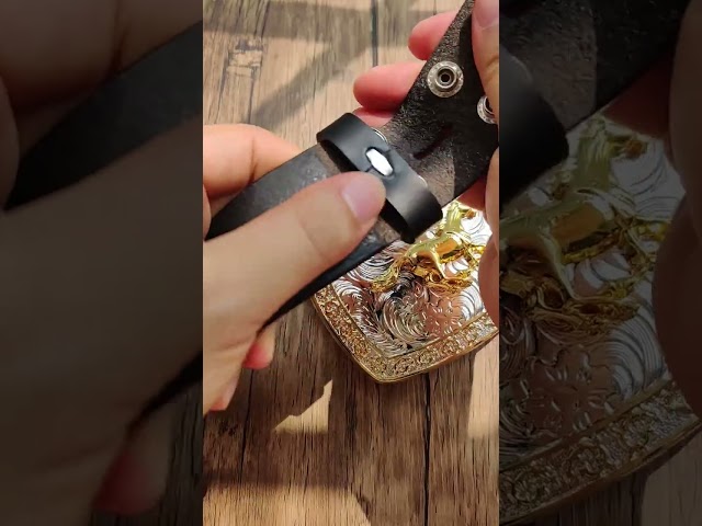 Vídeo relacionado con Hebilla de cinturón Great America Product Eagle USA Belt Buckle