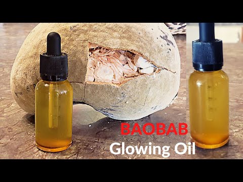 How to make Baobab Oil | Make your own Brightening Oil