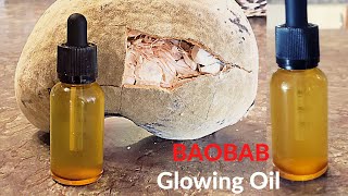 How to make Baobab Oil | Make your own Brightening Oil