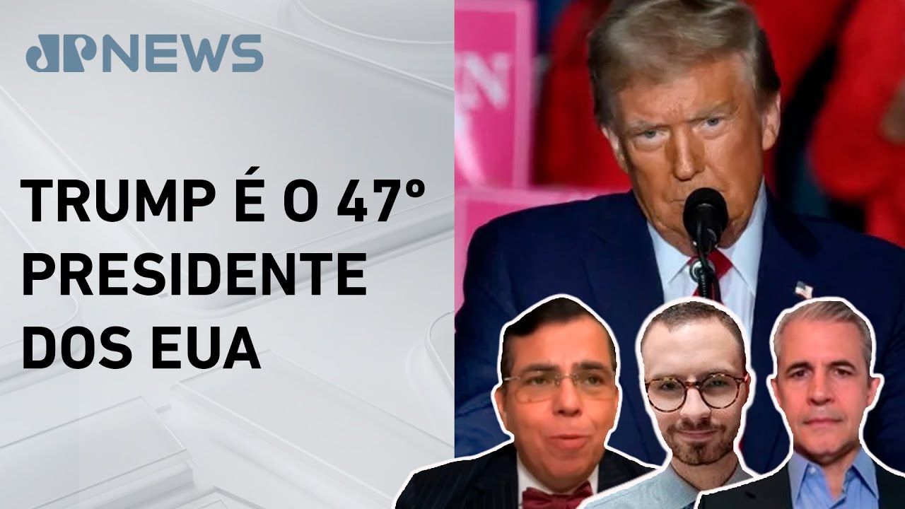 Como deve ser o mandato de Donald Trump? Neitzke, Marcus Vinícius e D’Avila analisam