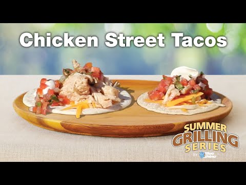 Chicken Street Tacos Recipe | Blue Rhino and Operation BBQ Relief