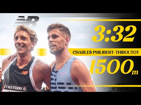 3:32 1500m workout! w/ Charles Philibert-Thiboutot!