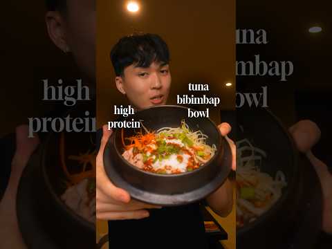 LowCalorie & HighProtein Bibimbap