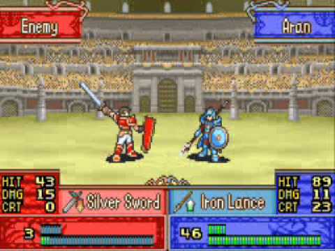 Fire Emblem A Sacred Dawn Aran is Overpowered.wmv